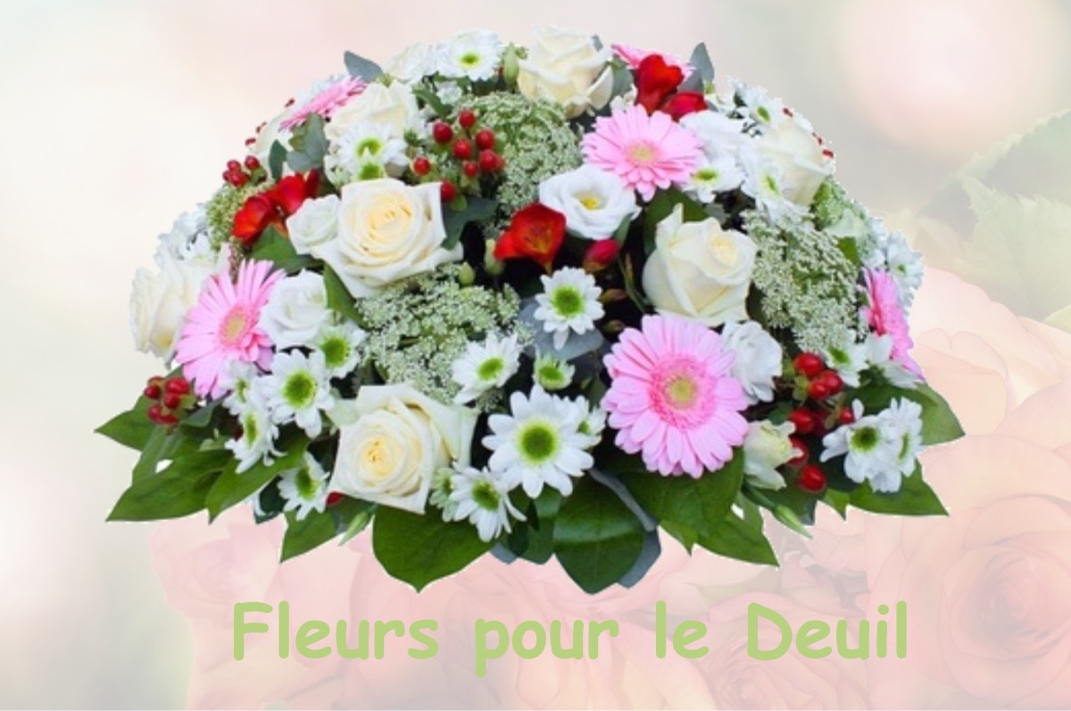 fleurs deuil MAISOD