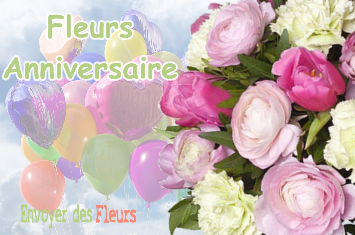 lIVRAISON FLEURS ANNIVERSAIRE à MAISOD