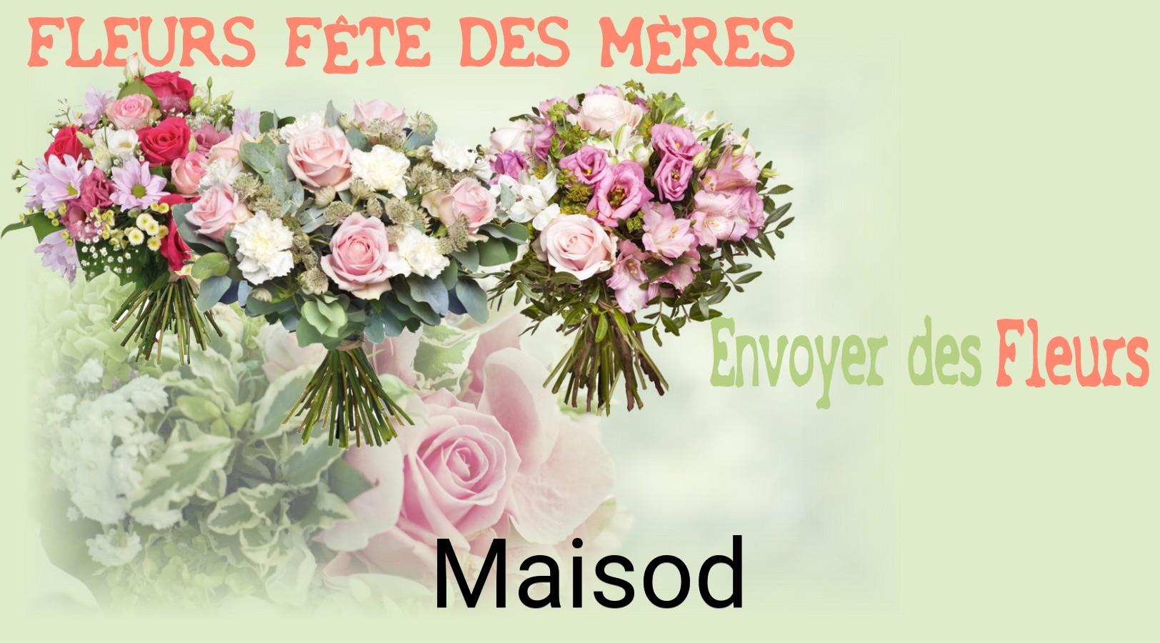 Bouquet de Fête des Mères livré à Maisod